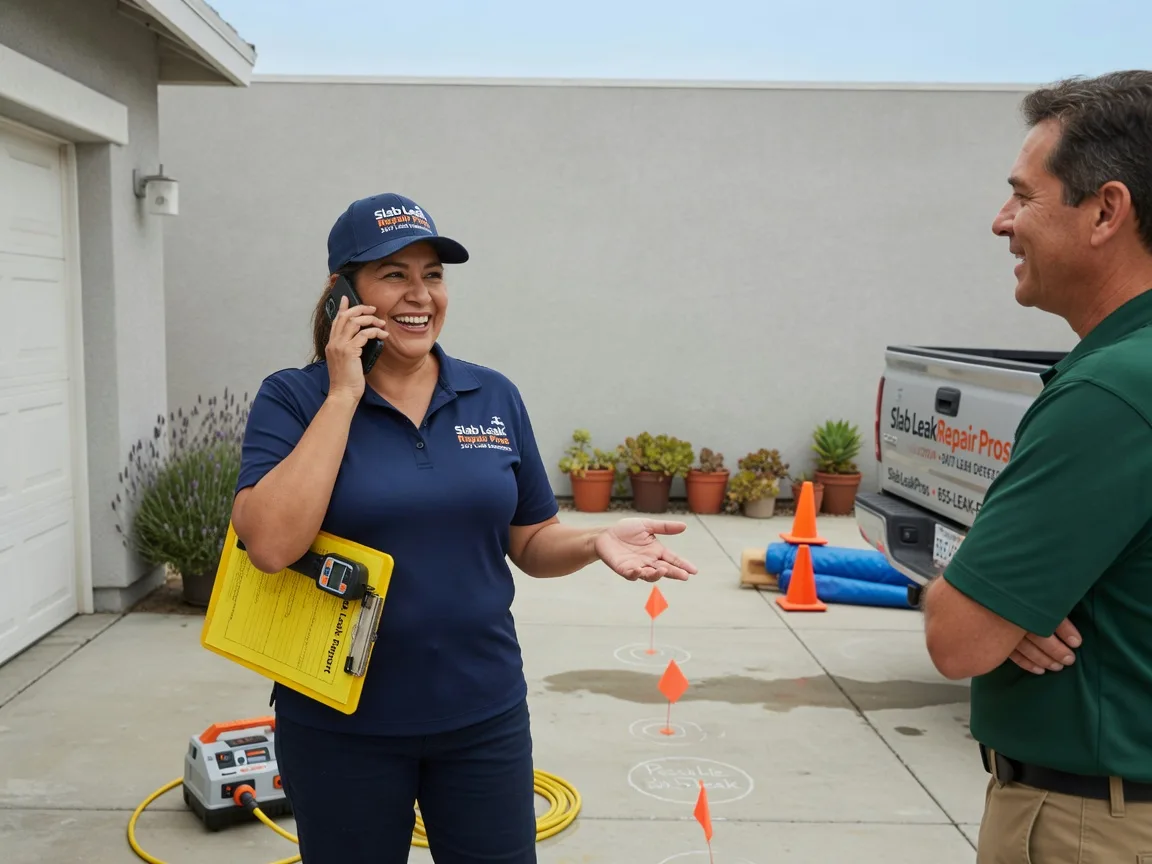 Slab Leak Repair Panhandle, TX FAQs
